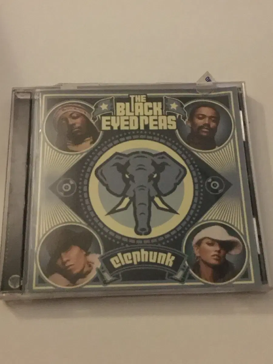 블랙 아이드 피스(The Black Eyed Peas) Elep CD